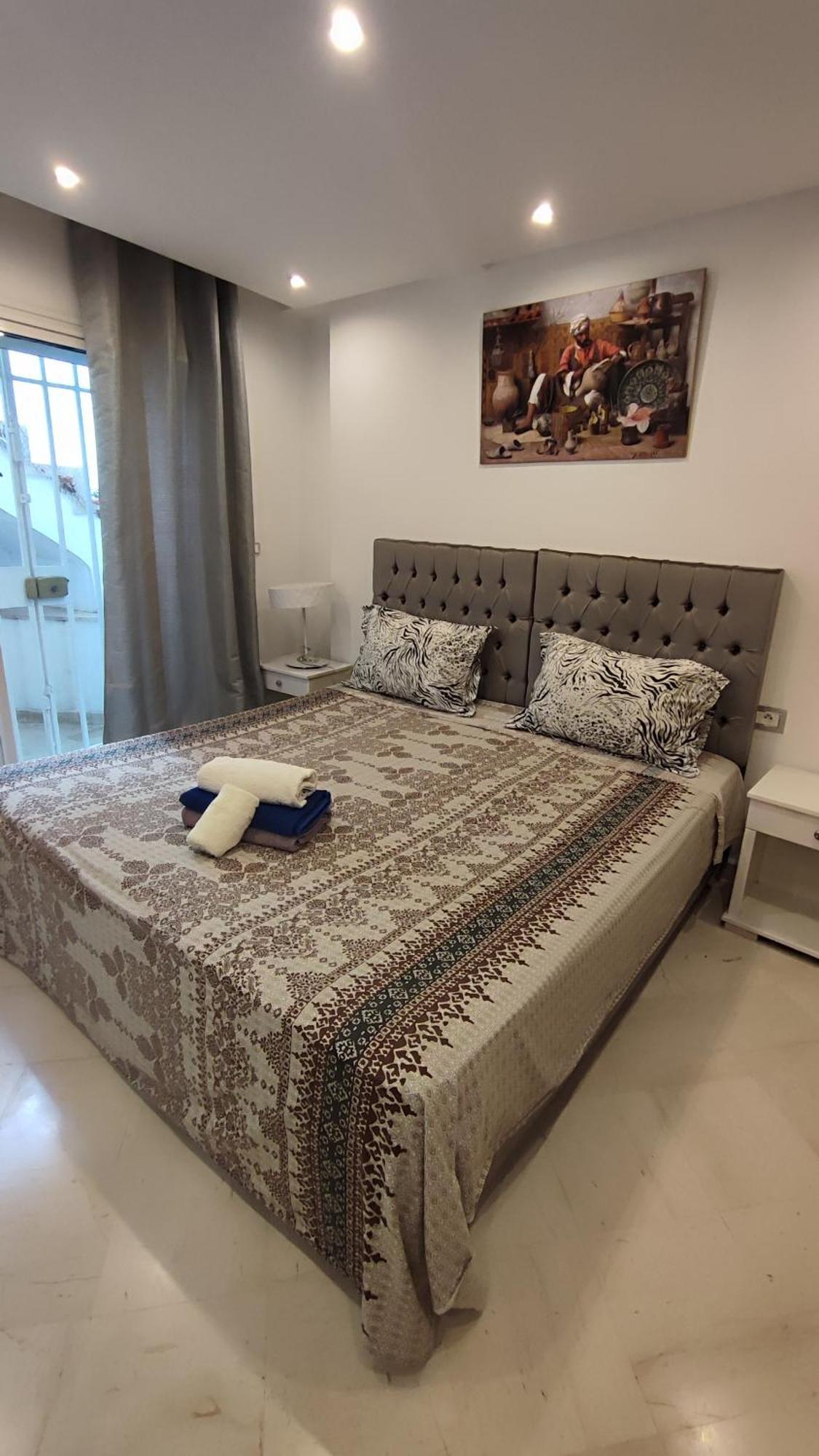 Cosy Appartement In "Sidi Bou Said" エクステリア 写真