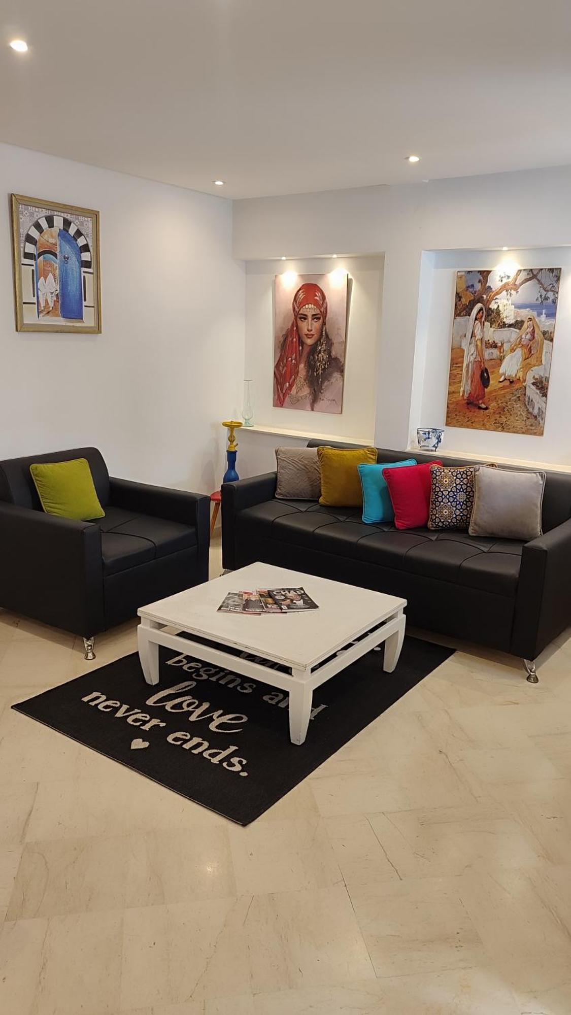 Cosy Appartement In "Sidi Bou Said" エクステリア 写真