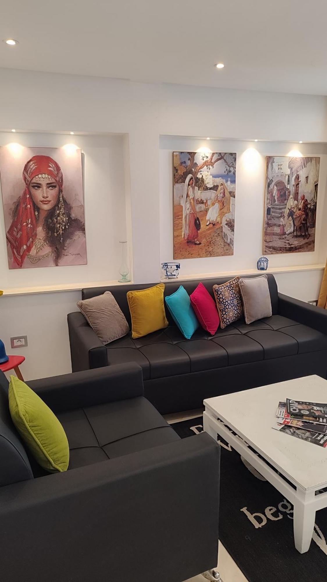 Cosy Appartement In "Sidi Bou Said" エクステリア 写真